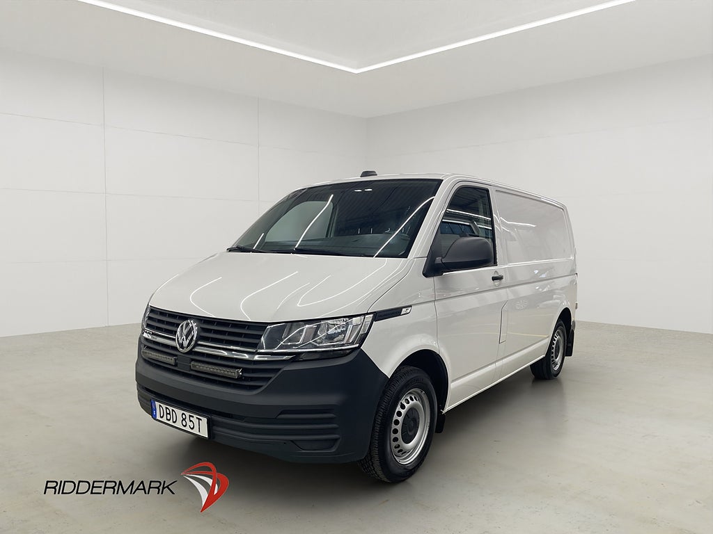 Volkswagen Transporter 4M Värmare Drag Kamera V-Inredd MOMS