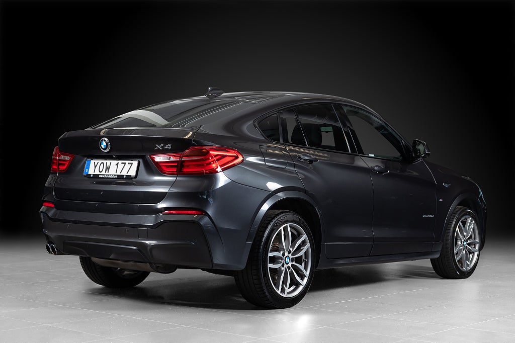 BMW X4 2017 - miniatyr 2