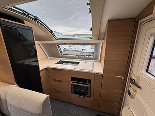 Husvagn, 1-axl Adria  Adora 613 HT 4 av 21