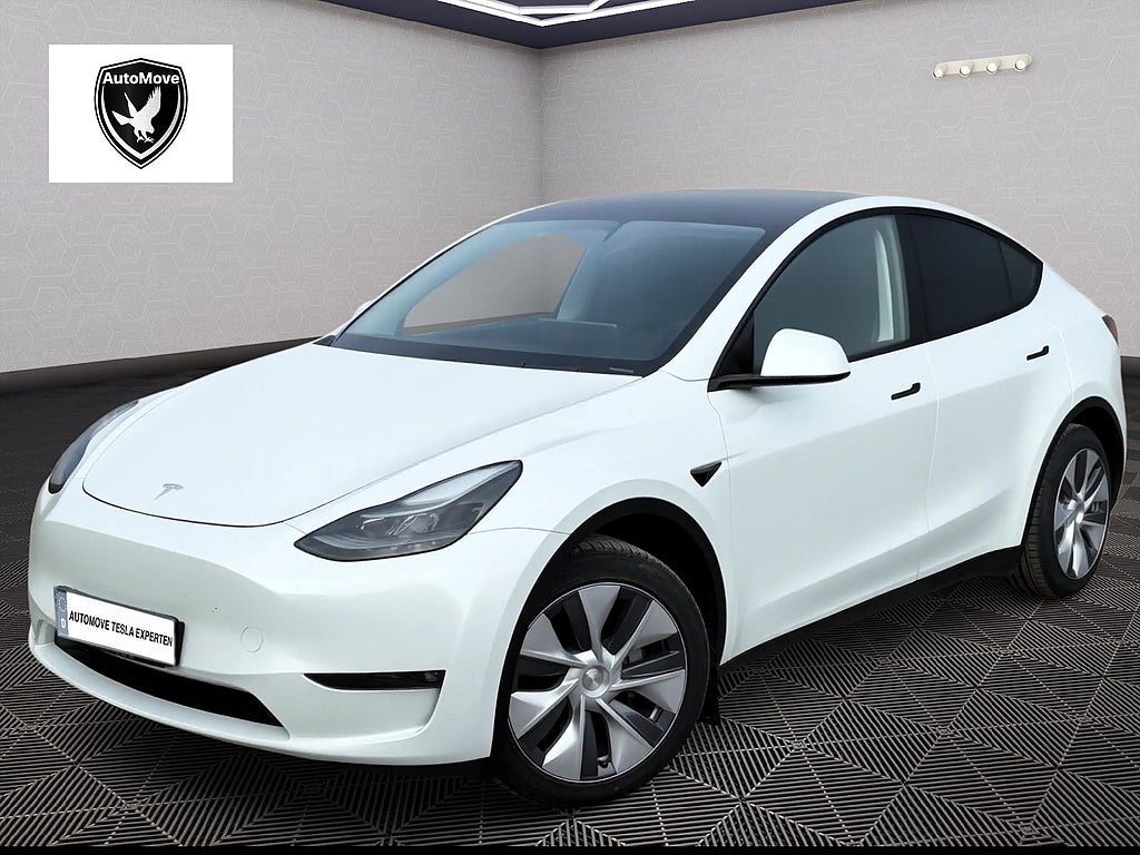 Tesla Model Y Long Range AWD, 514hk