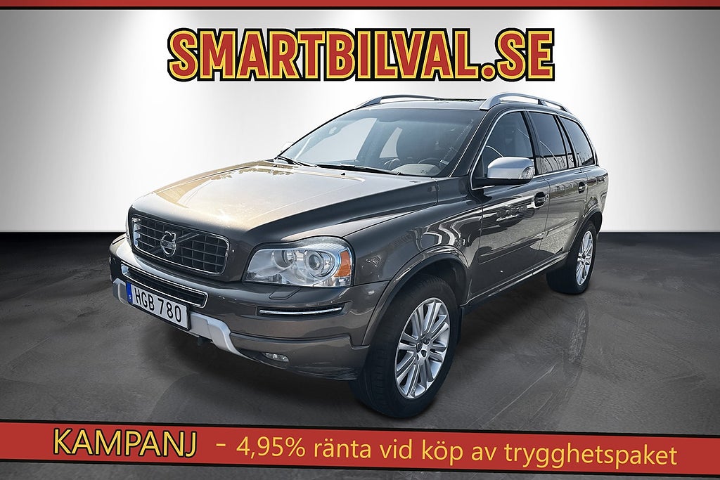 Volvo XC90 D5 AWD Summum 7-Sits Värmare