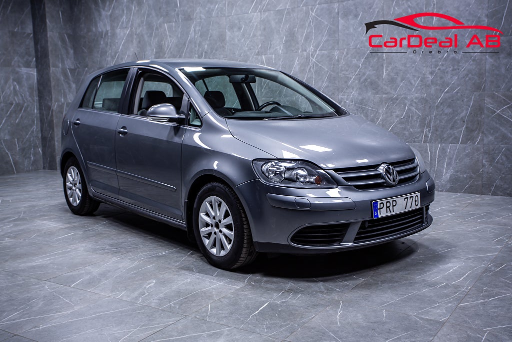 Volkswagen Golf Plus 1.4 TSI 140hk Trendline M-Värmare Sensorer