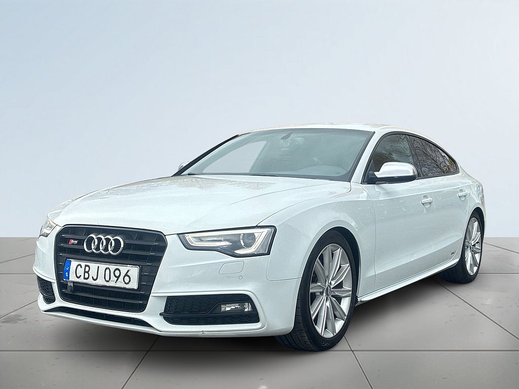 Audi S5 3.0 V6 TFSI S Tronic 333hk Skinn/Navi/ B&O/SoV-Däck