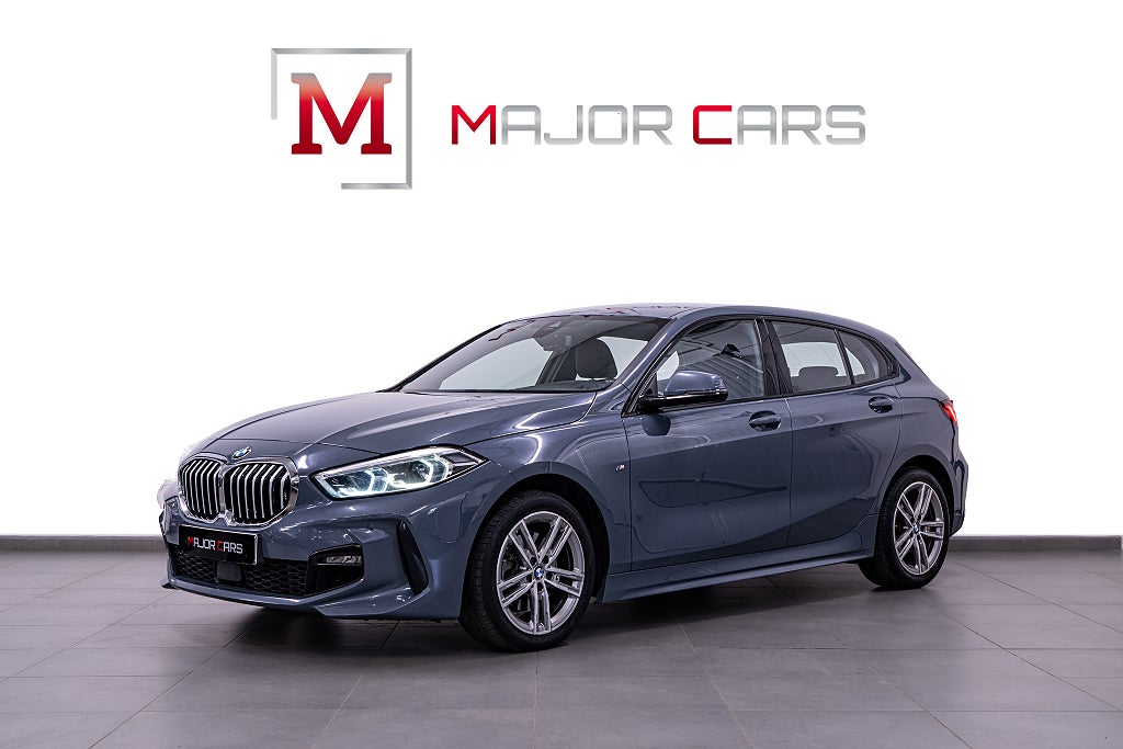 BMW 118I M Sport / Ambient / PDC / LED / Shadowline 140hk