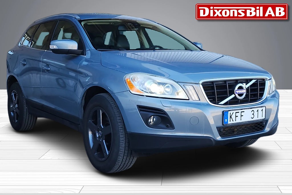 Volvo XC60 2.4D Geartronic Summum / Låga mil