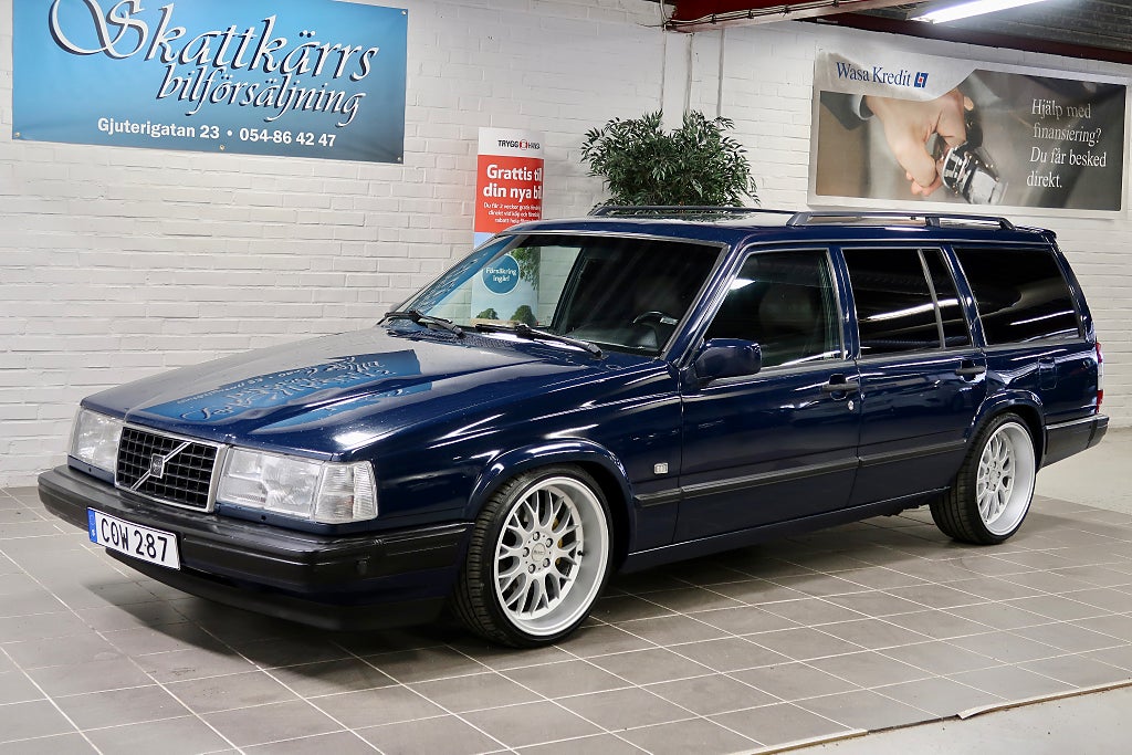 Volvo 940 Kombi 2.3 Turbo Manuell 