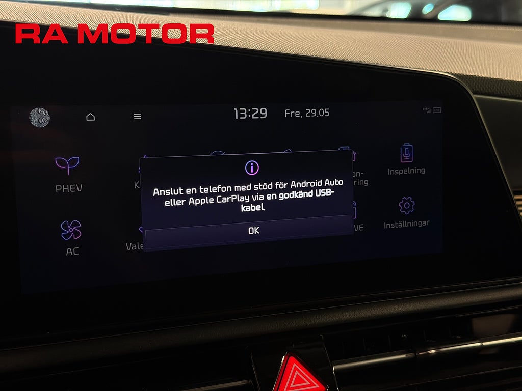Kia Niro Plug-In-Hybrid 183hk Advance Plus | H&K | Backkamera | 2023