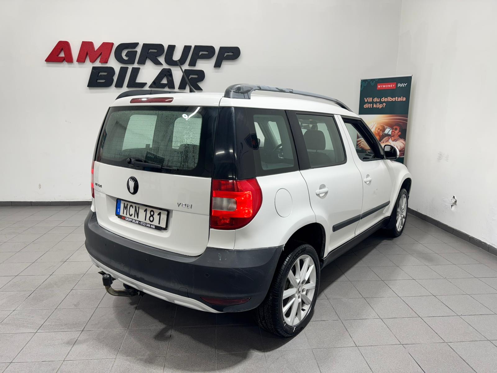 Skoda Yeti 2.0 TDI 4x4 Ambition Euro 5 2012, bild 4/41