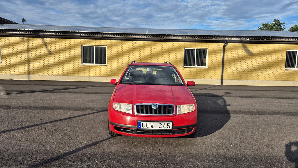 Skoda Fabia Kombi 1.2 Euro 4