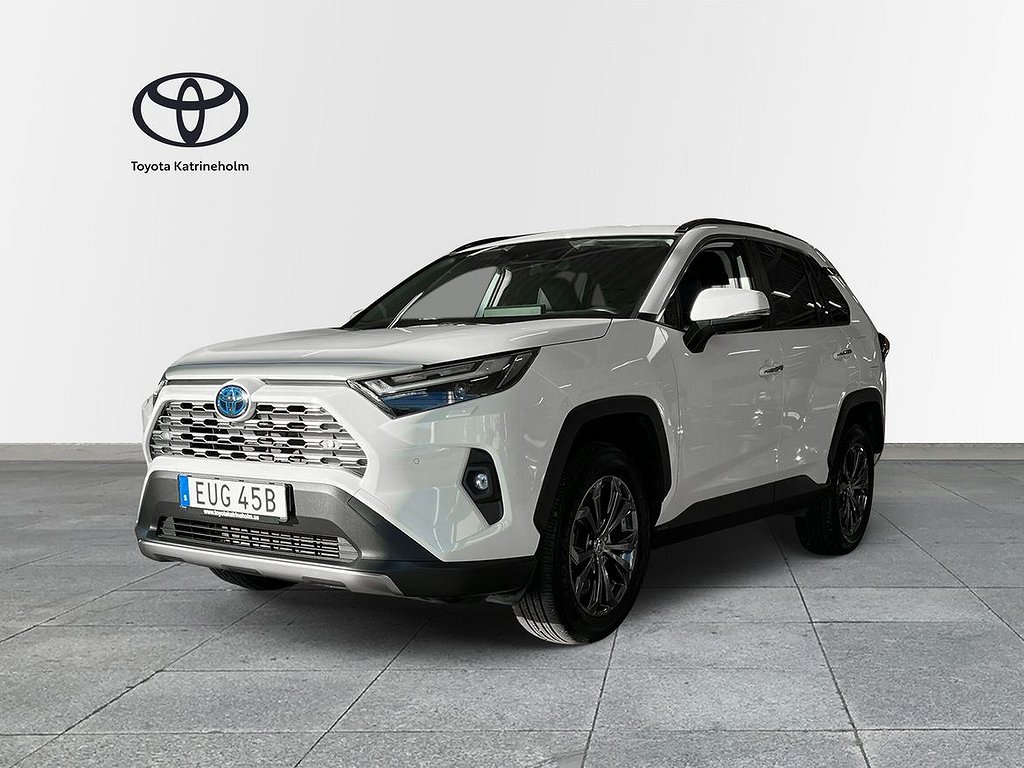 Toyota RAV4 Hybrid AWD-i Executive