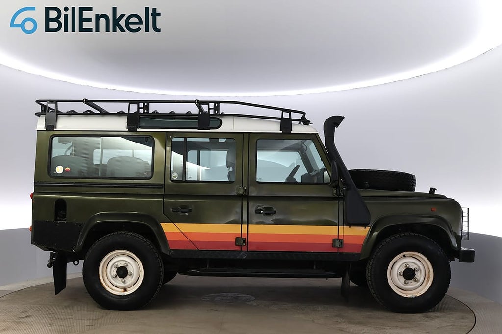 Land Rover Defender 110 2.5 Tdi 4X4 Vinsch 9-Sits