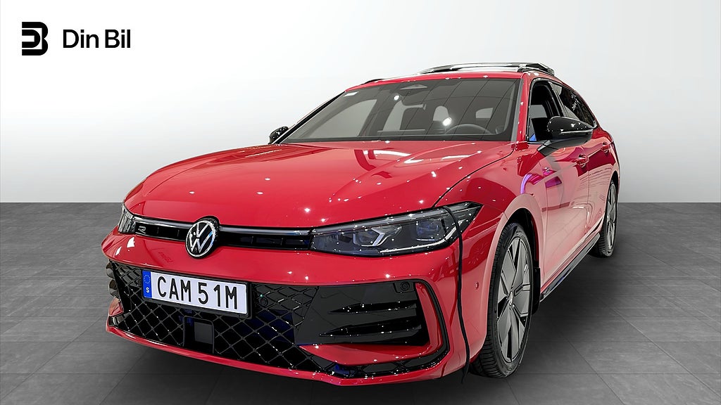 Volkswagen Passat Sportscombi R-LINE 2.0 TDI 4MOTION 193HK DSG