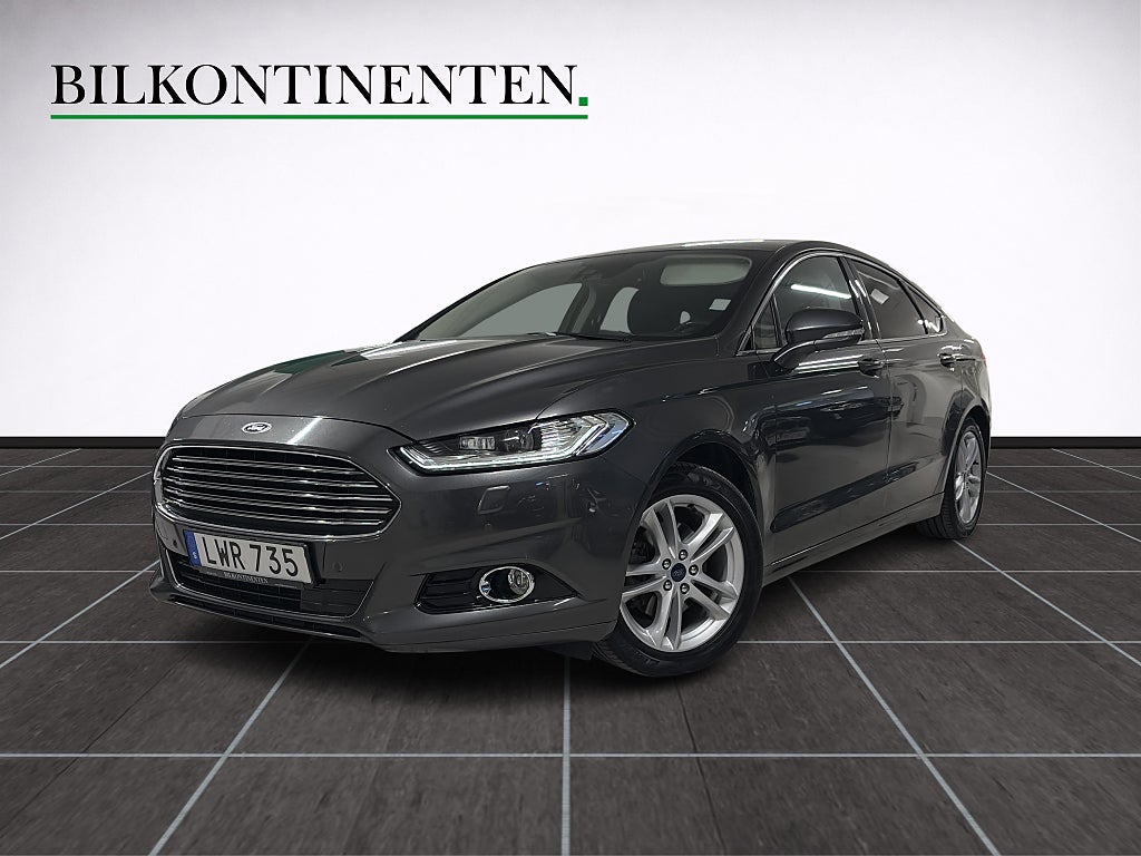 Ford Mondeo 2.0 TDCi AWD Titanium Värmare Drag Kamera Navi Keyless