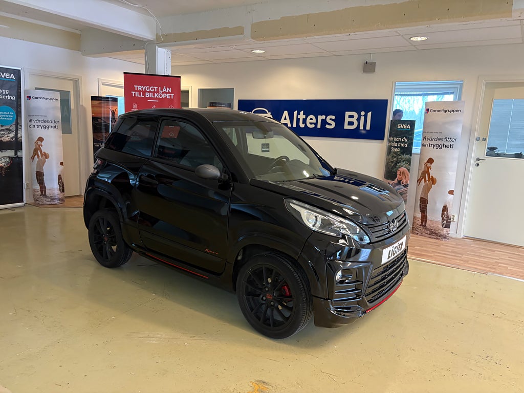 Ligier JS60 0.5 DCI CVT Euro 5