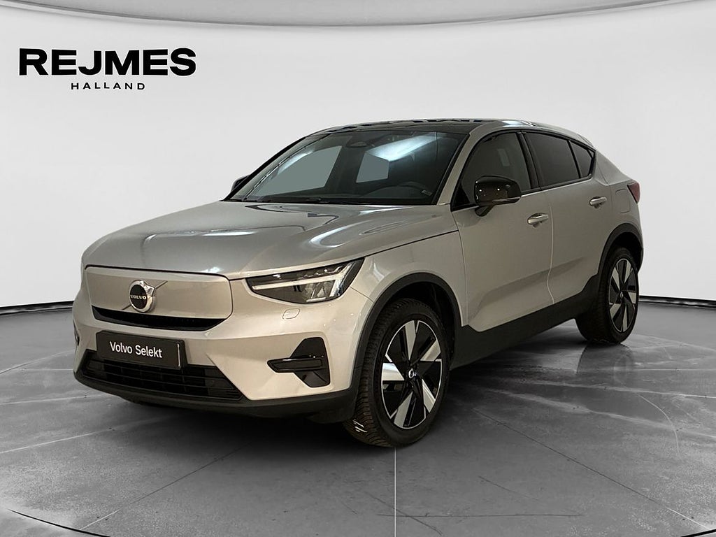 Volvo C40 Recharge Extended Range Core SE | Tonade rutor...