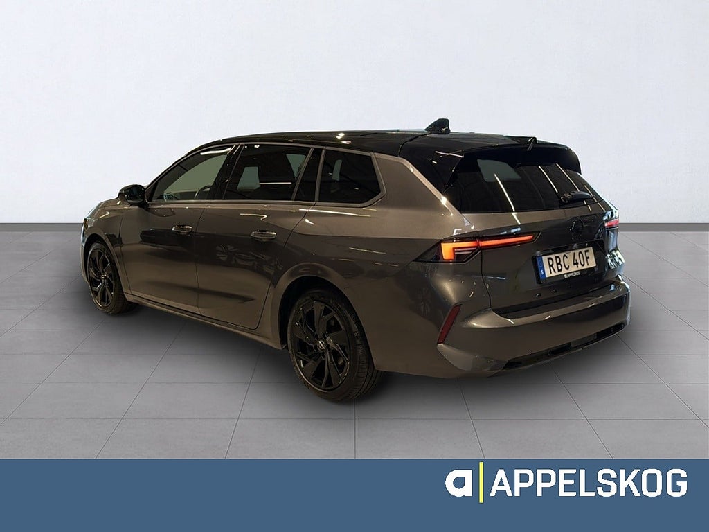 Opel Astra ST GS P130 Automat |RÄNTA 3,99%|V-HJUL INGÅR| thumbnail