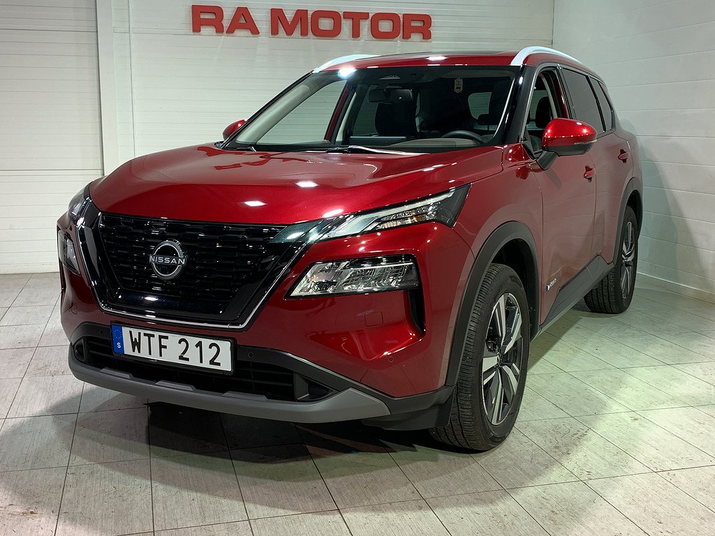 Nissan X-Trail e-4ORCE | 4WD | N-Connecta | DESIGN | 7-sits 2023