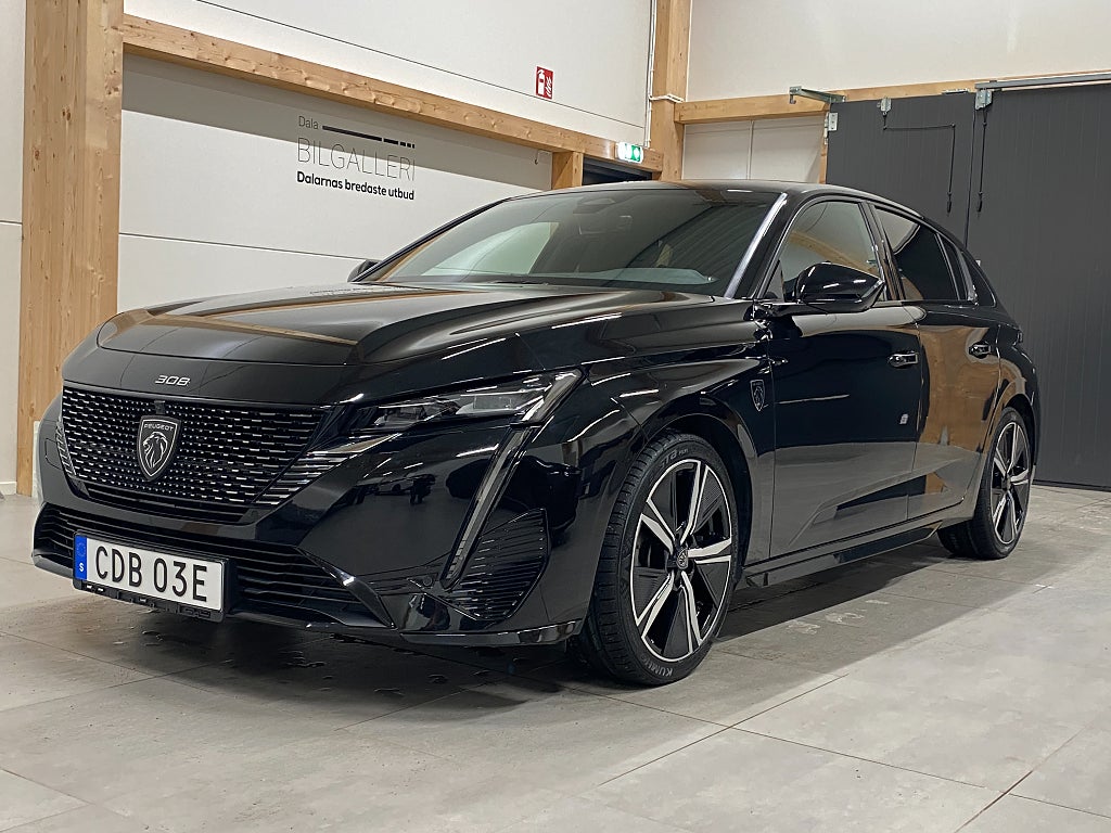 Peugeot 308 GT, 1.2 PureTech 130 Automat, Drag