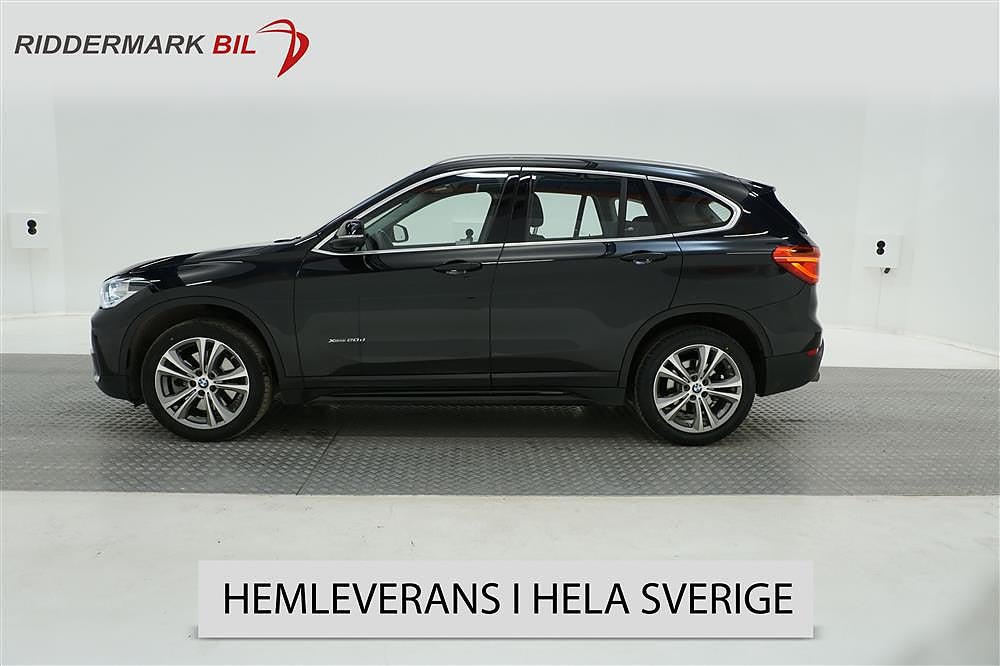 BMW X1 xDrive20d Sport Line Drag Backkamera Nyservad 0.49l/m