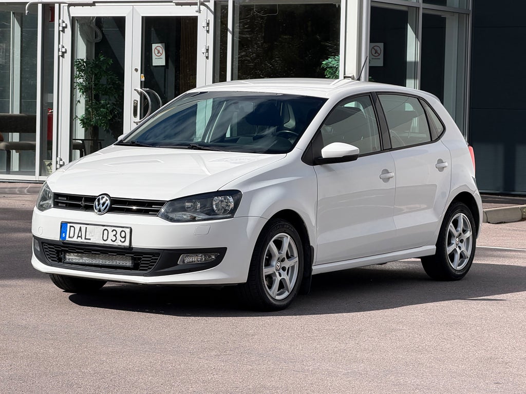 Volkswagen Polo 5-dörrar 1.6 TDI DPF Masters Euro 5/ny servad