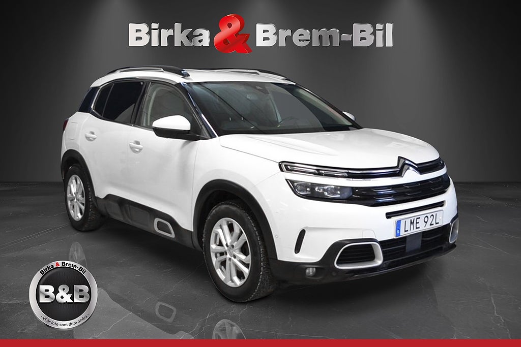 Citroën C5 Aircross 1.6 PureTech 180 EAT kamera, Läder, NAV. 