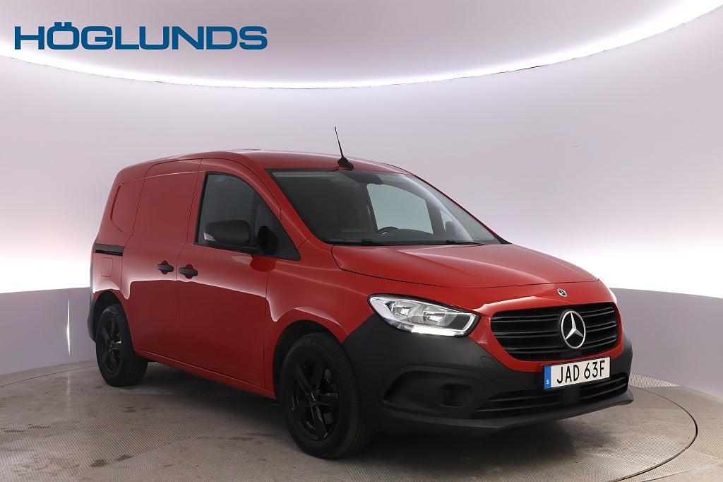 Mercedes-Benz Citan 110 CDI L1 DCT DRAG MOMS MOTORVÄRMARE