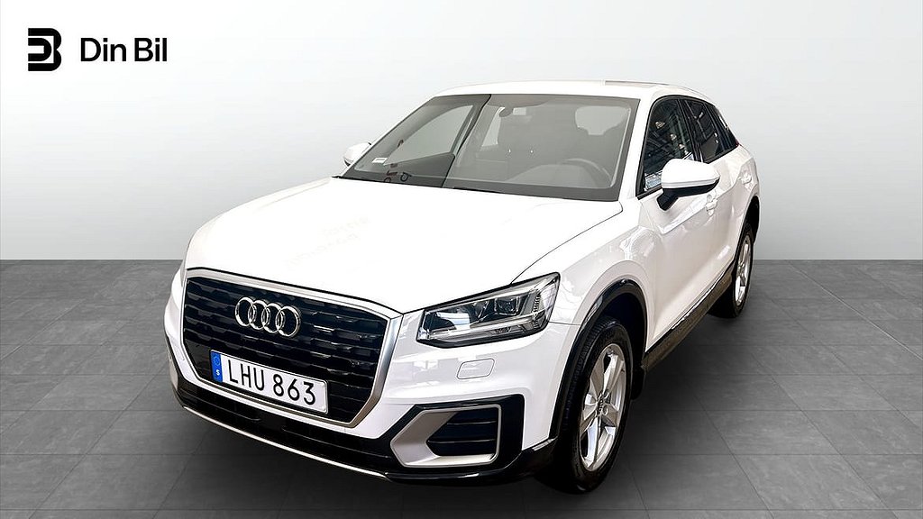 Audi Q2 SPORT 1.6 TDI 116 hk