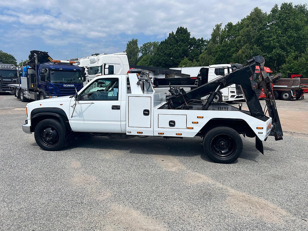 GMC SIERRA C3500 HD Garagebärgare