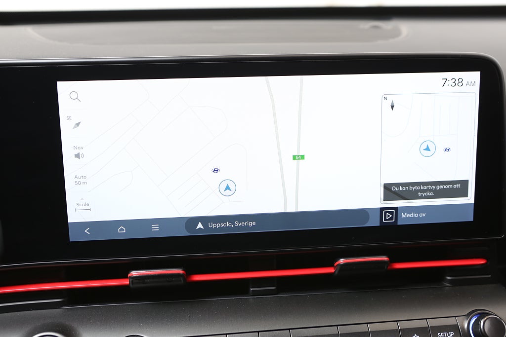 Hyundai Kona HEV 1.6 GDI DCT N-Line *Avbetalningskampanj