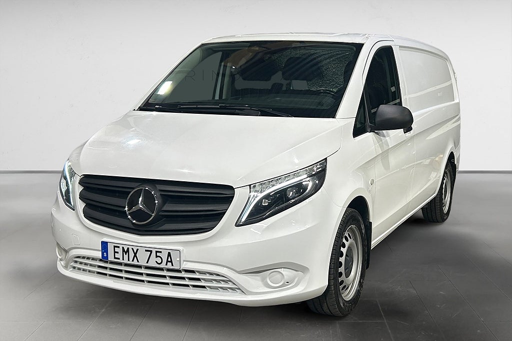 Mercedes-Benz Vito 116 CDI 4x4 2.8t 9G-Tronic, 163 HK AUT CARPLAY 12 000MIL AWD
