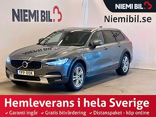 Volvo V90 Cross Country D4 AWD Drag/Kamera/MoK-värm/CarPlay