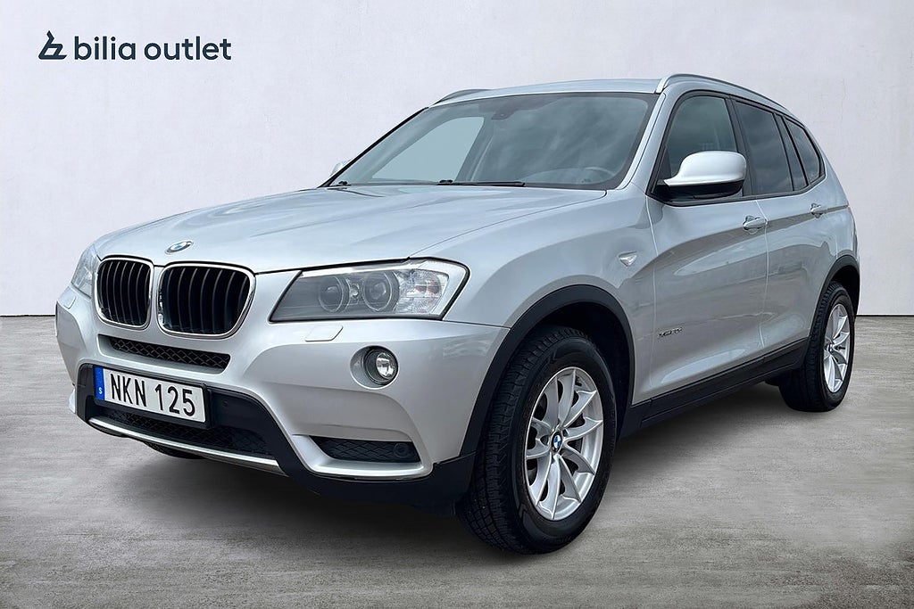 BMW X3 xDrive20d 184hk / Dragkrok Sensorer Bluetooth