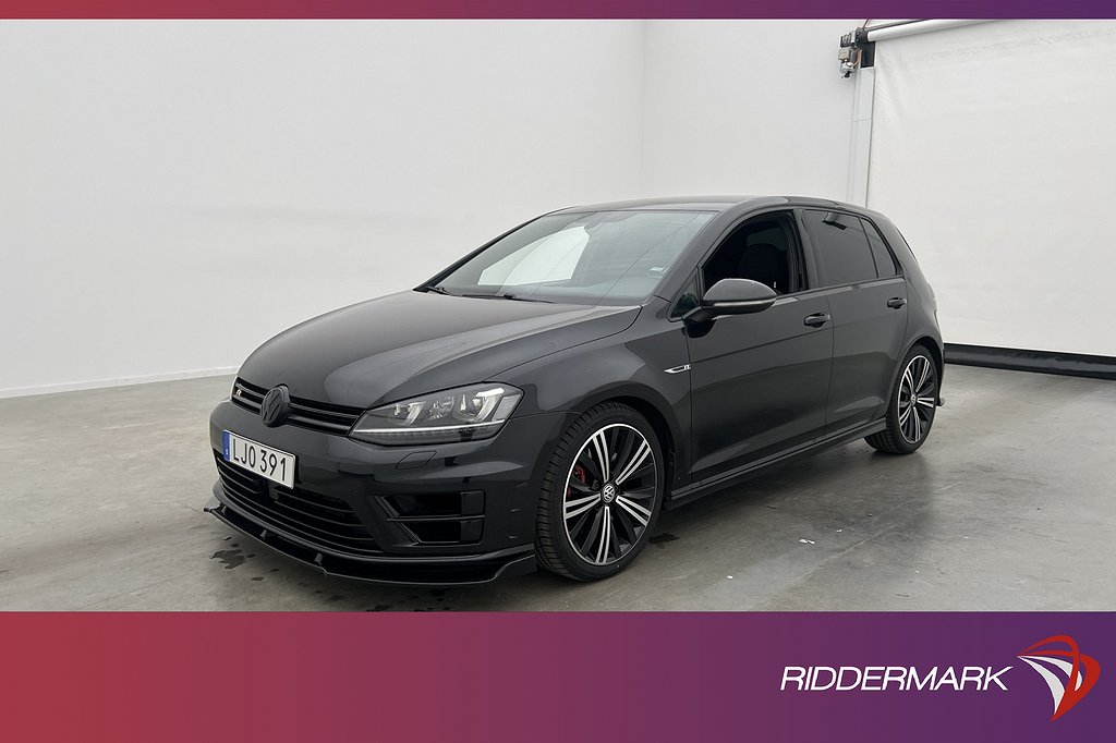 Volkswagen Golf R 4M 300hk DCC Sensorer Navi Car 4,95% RÄNTA