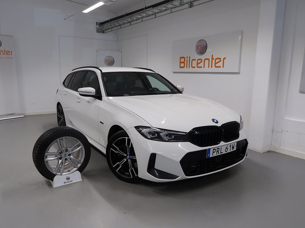 BMW 330e xDrive M Sport V-Däck ingår Wide-Drag-Kamera-AdaptivFH-