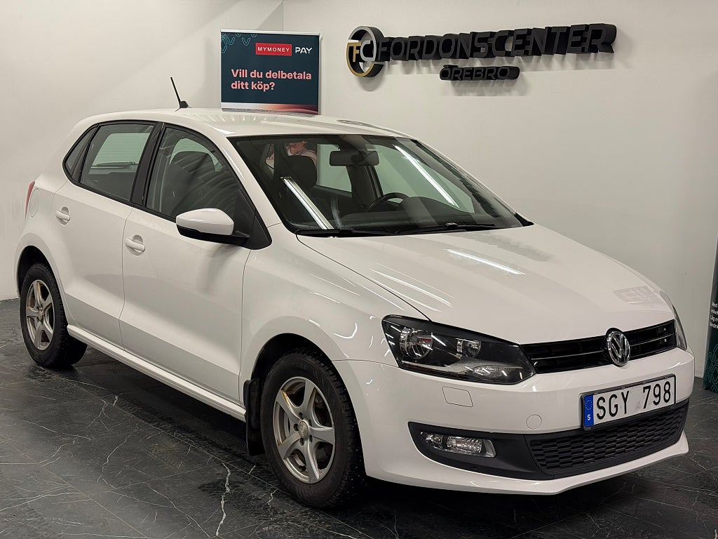 Volkswagen Polo 5-dörrar 1.6 TDI Comfortline | En brukare |