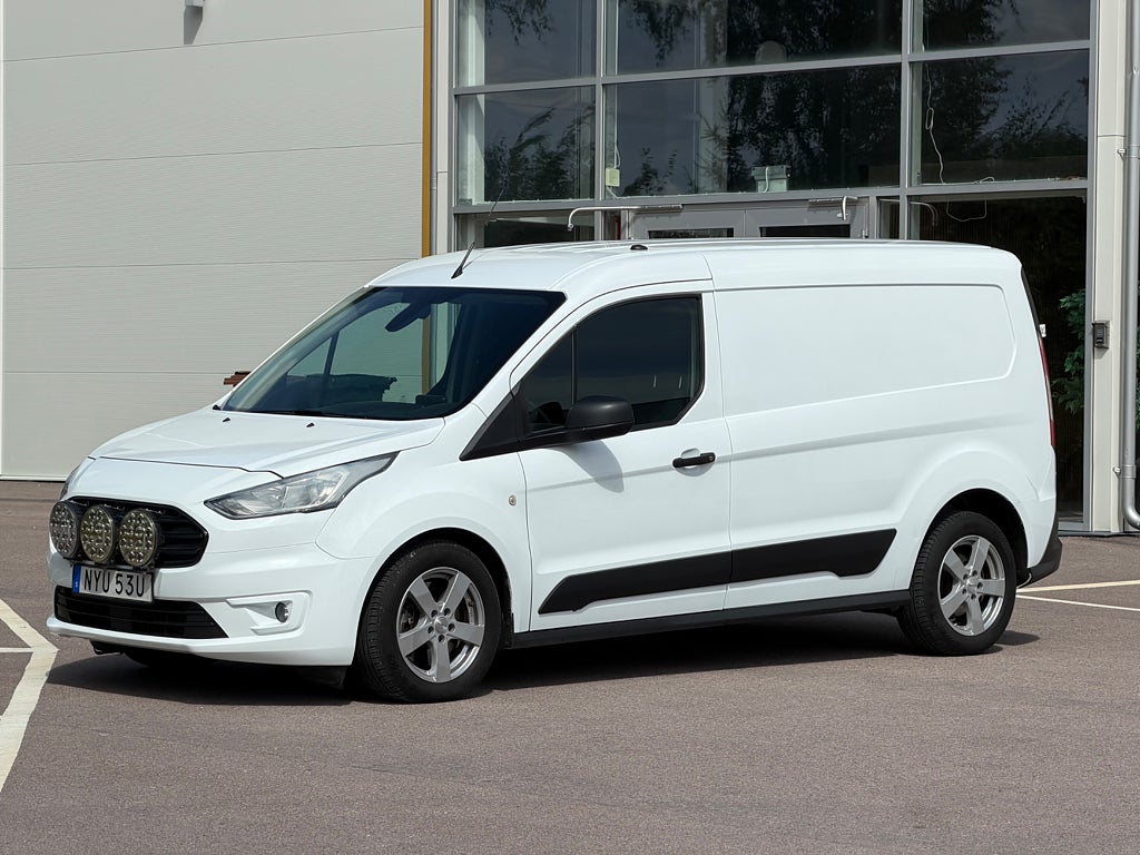 Ford transit Connect 210 LWB/V-inredning/3sits 