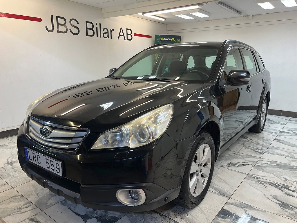 Subaru Outback 2.5 4WD Lineartronic Business Euro 5