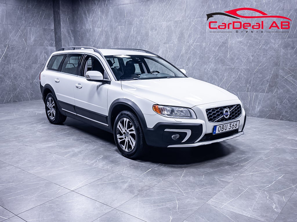 Volvo XC70 D4 AWD 163hk Geartronic Momentum Väramre Dragkrok VOC