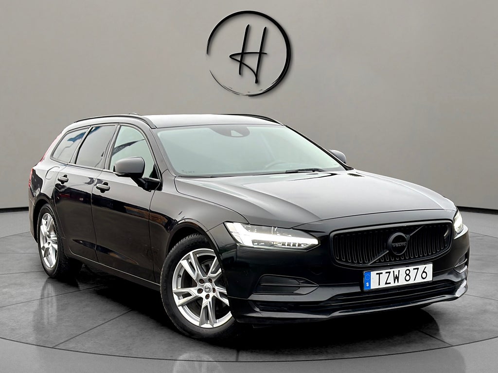 Volvo V90 D3 Geartronic Kinetic B-kamera AppleCarplay