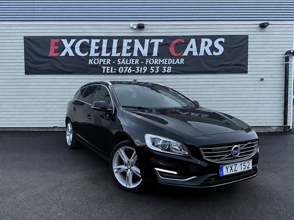 Volvo V60 D3 Classic Summum