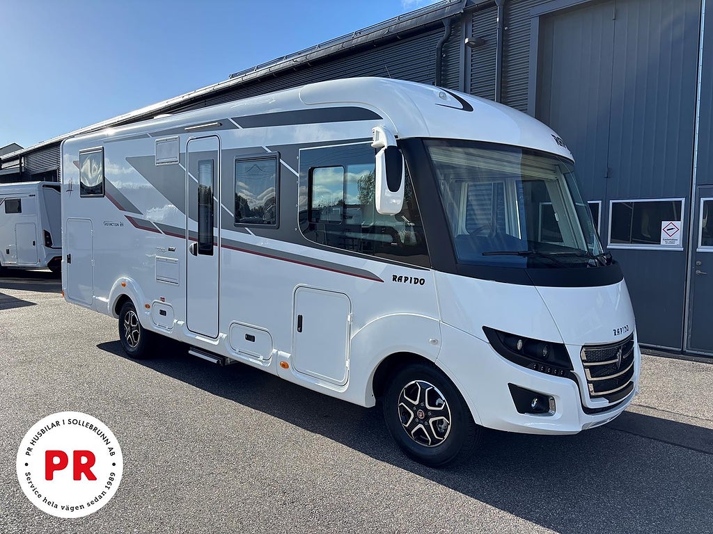 Rapido I66 ALDE ULTIMATE