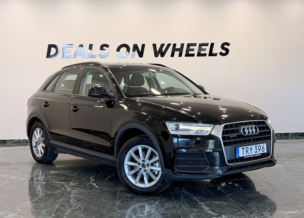 Audi Q3 Automat 2.0 TDI quattro S Tronic Euro 6 Ny Servad