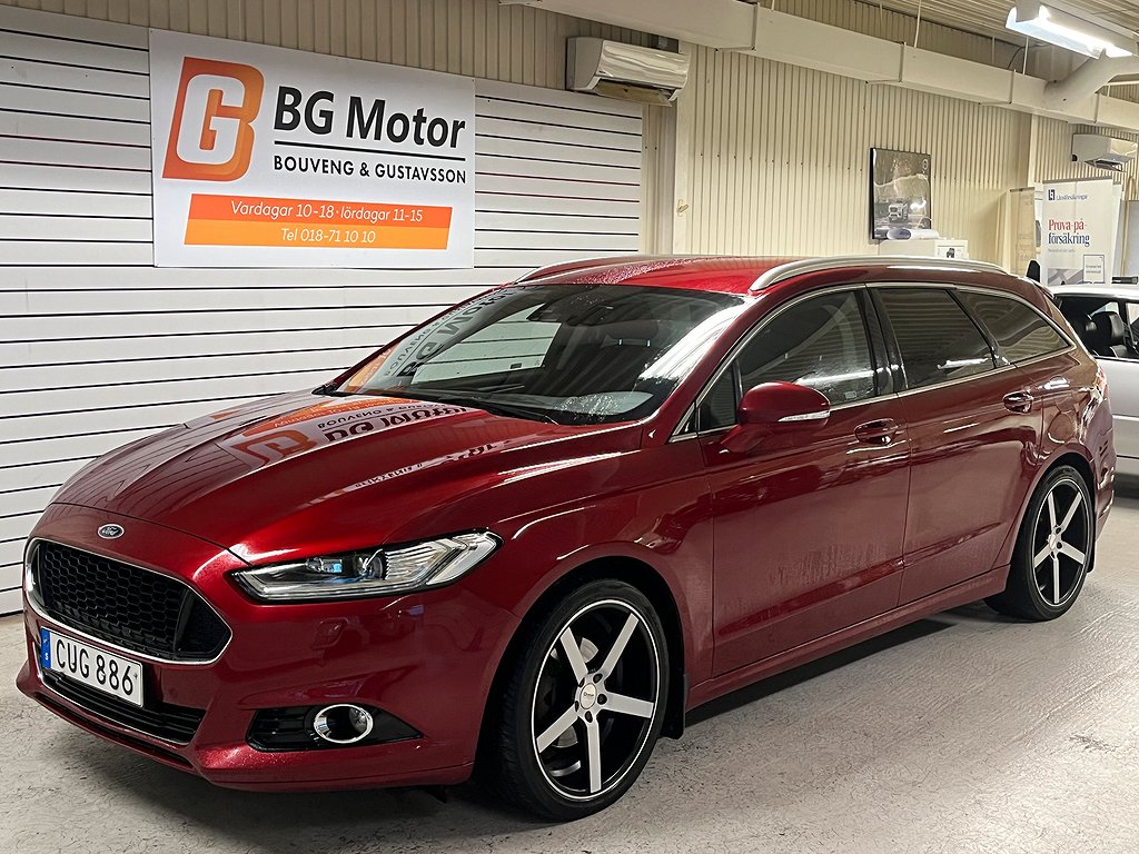 Ford Mondeo 2.0 TDCi 180HK AWD Business Aut Dragkrok/D-värm