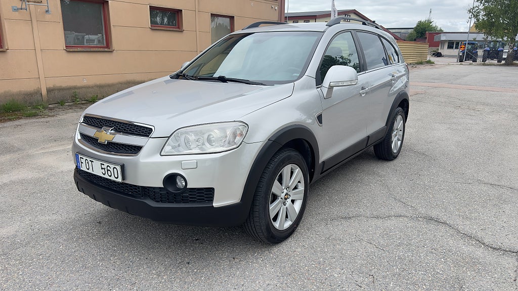 Chevrolet Captiva 2.0 TD VCDi AWD Euro 4