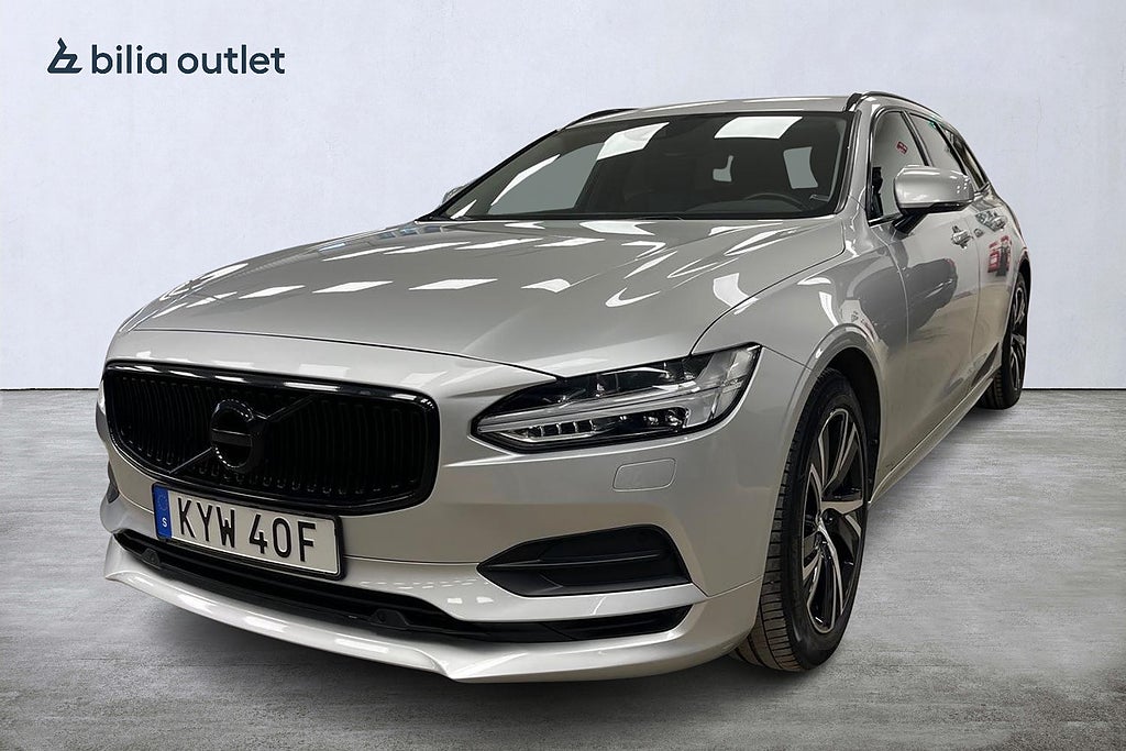 Volvo V90 T4 Momentum edt VOC Navi Värmare A-Farthållare