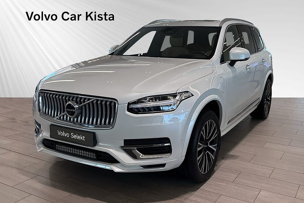 Volvo XC90 Recharge T8 Ultimate Bright Drag Pano HUD Massage