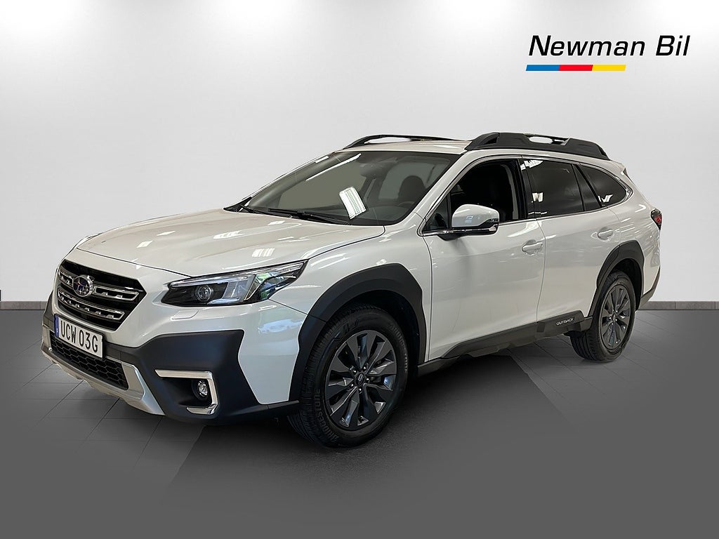 Subaru Outback 2.5 4WD XFuel Limited "Låg Skatt"
