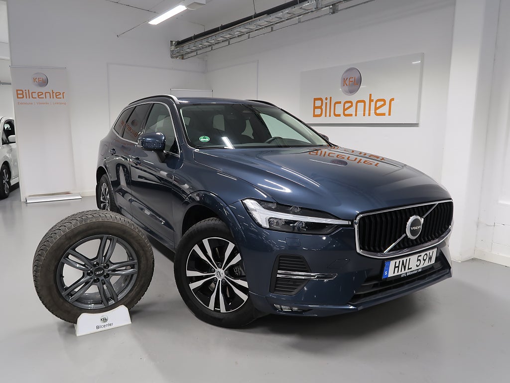 Volvo XC60 B4 AWD V-Däck ingår Drag-Kamera-Navi-Värmare-VoC-Keyles