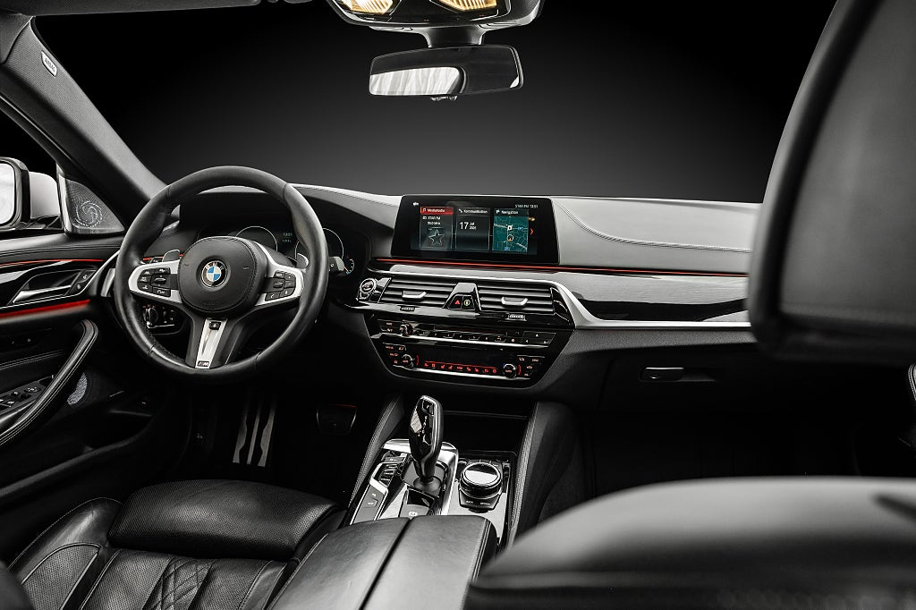 BMW 540I 2019 - miniatyr 23