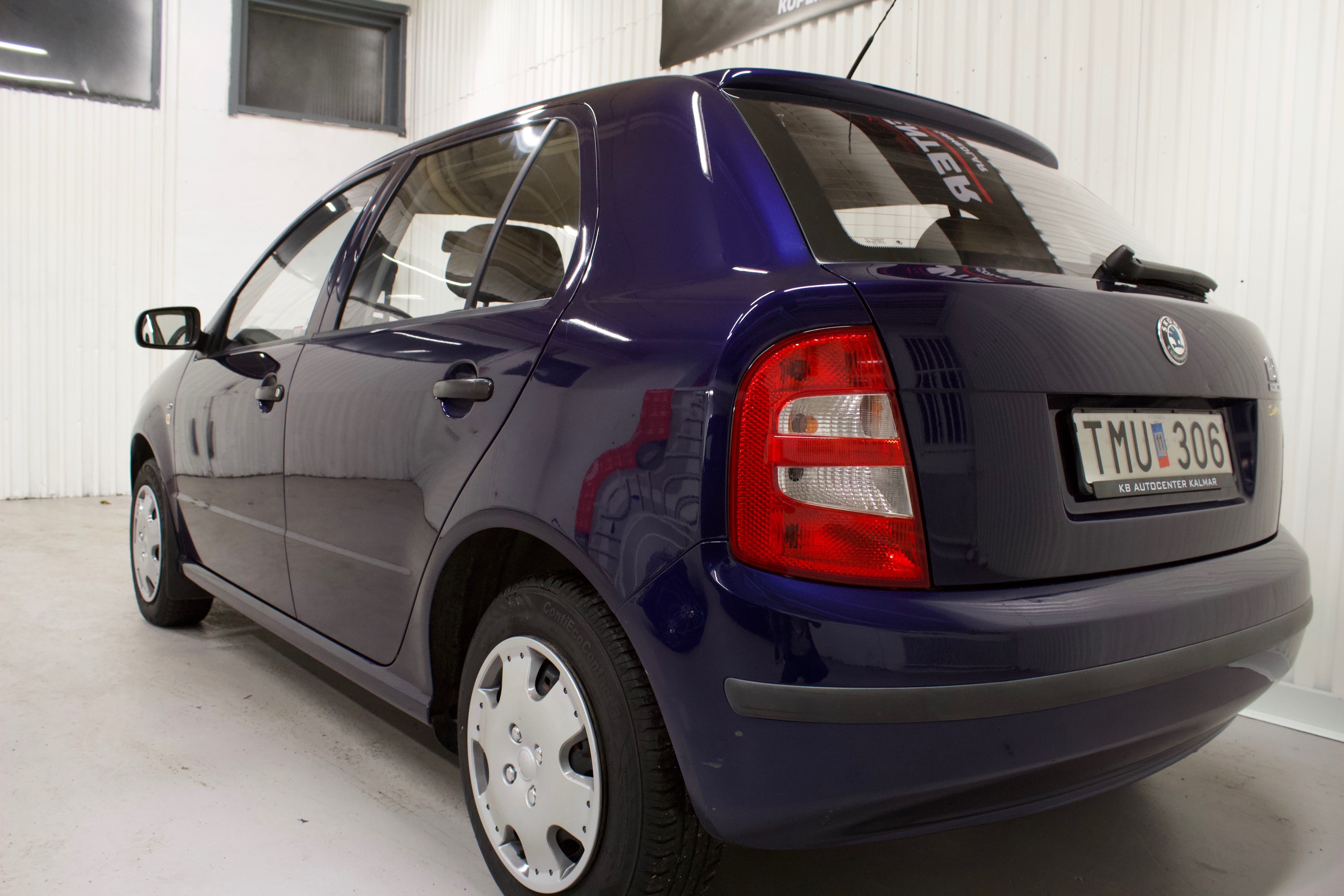 Skoda Fabia 1.4 MPI LÅGMIL 2002, kuva 5/47